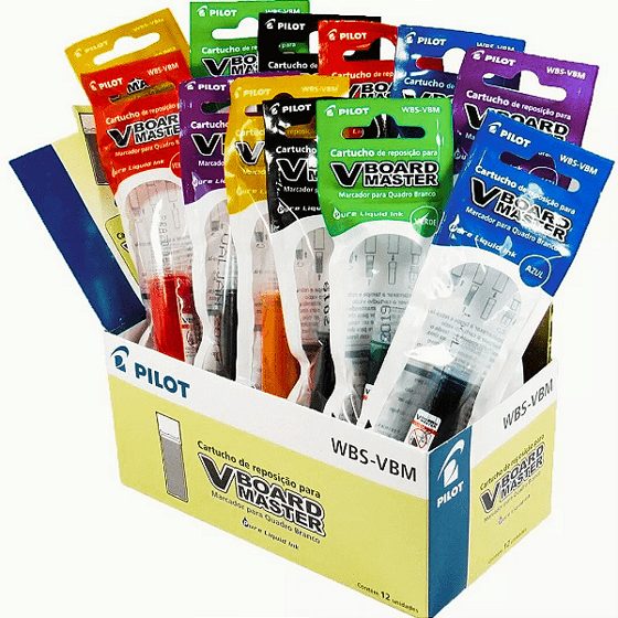 Kit escolar quadro branco — Carinon Mix