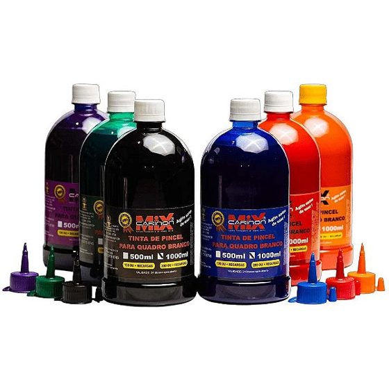 Refil tinta quadro branco 1 litro — Carinon Mix