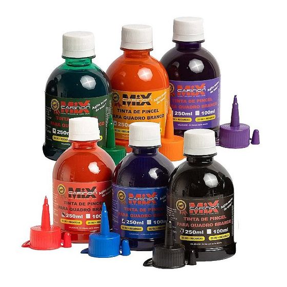 Tinta para quadro branco 250ml — Carinon Mix