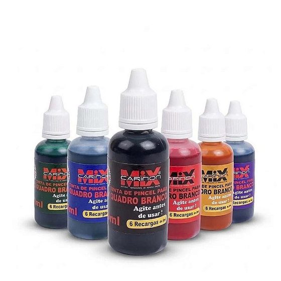 Tinta quadro branco 30ml — Carinon Mix