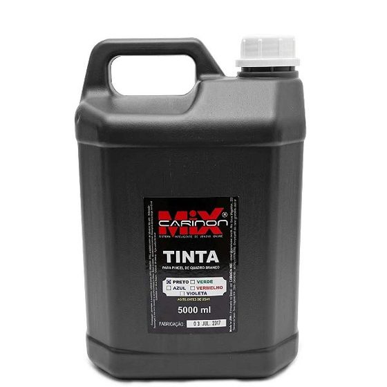 Tinta para quadro branco 5l — Carinon Mix